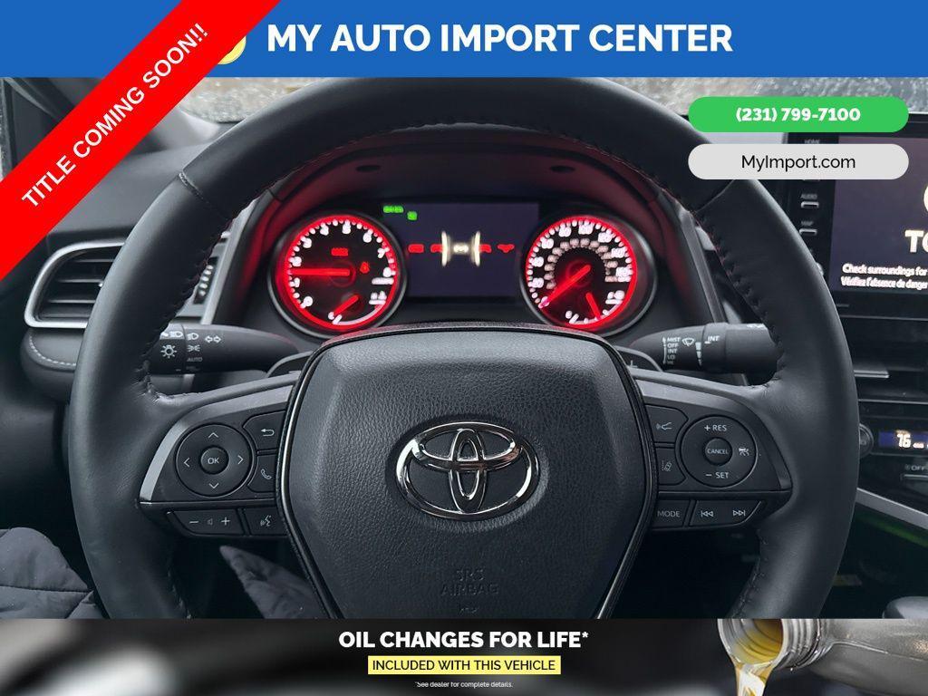 used 2024 Toyota Camry car, priced at $32,895