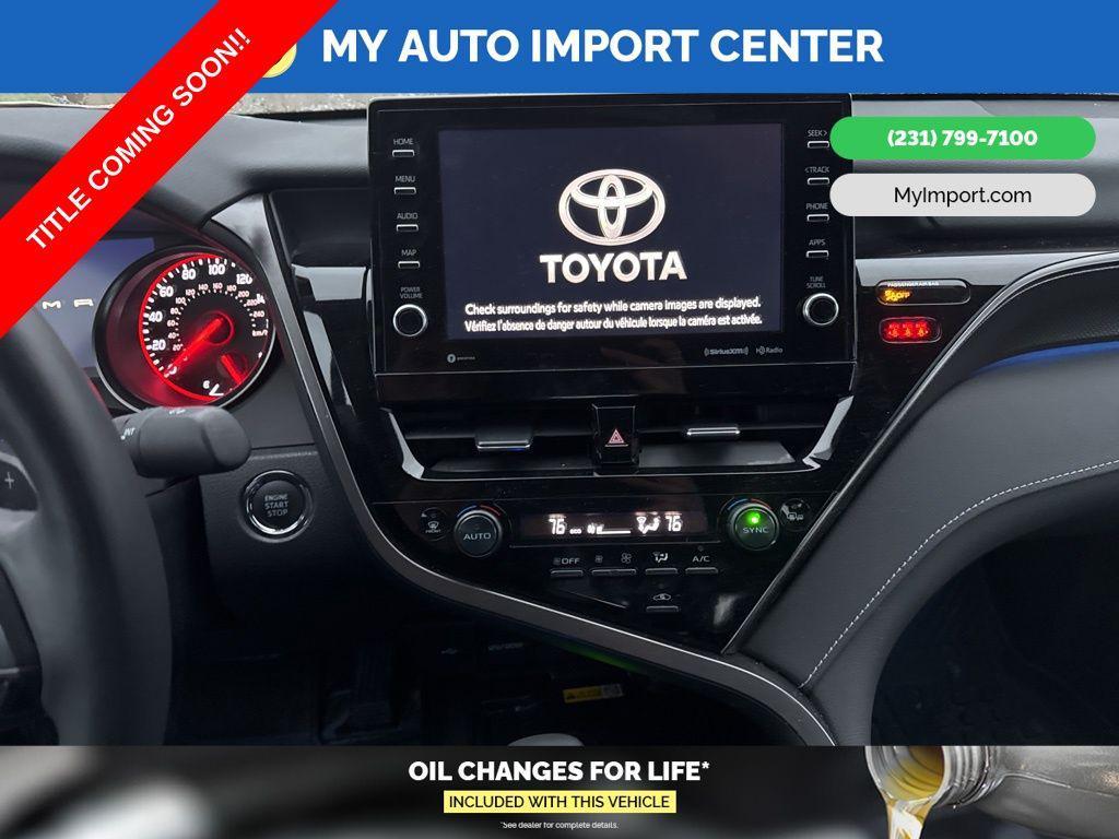 used 2024 Toyota Camry car, priced at $32,895