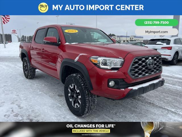 used 2023 Toyota Tacoma car, priced at $35,837