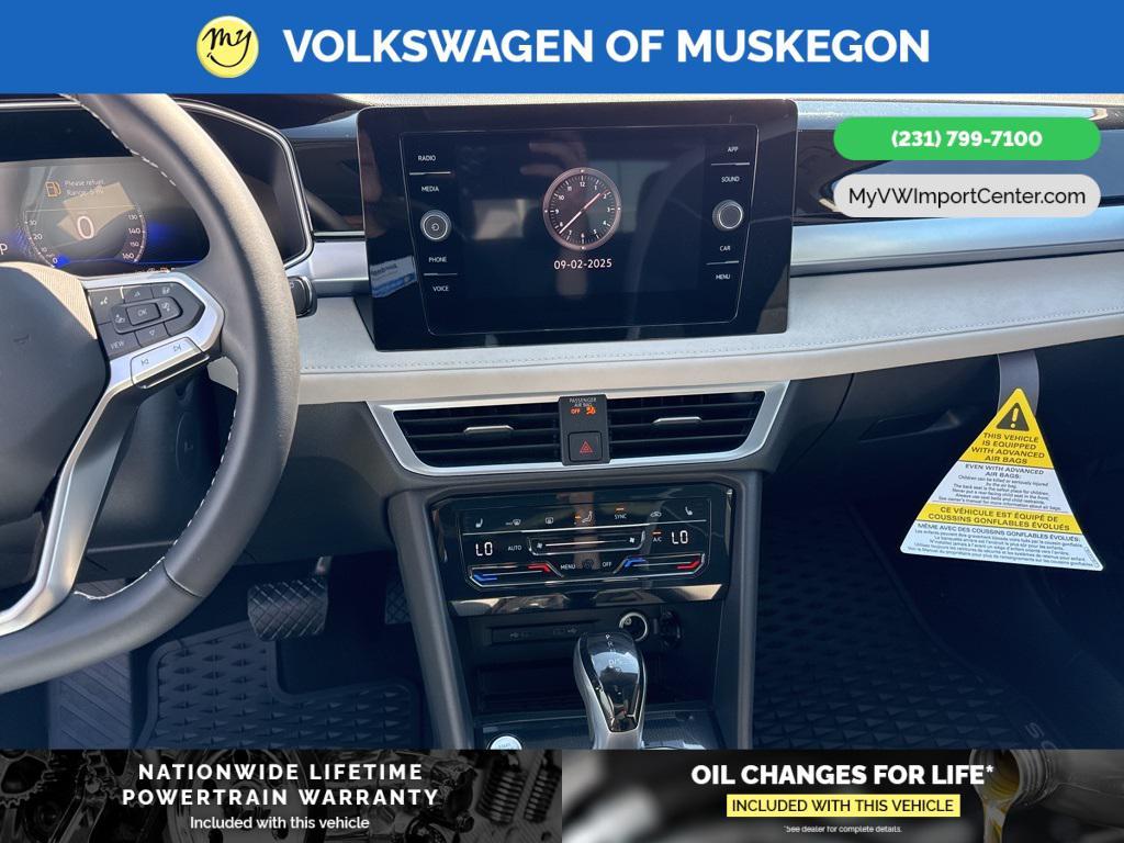 new 2025 Volkswagen Taos car, priced at $32,876
