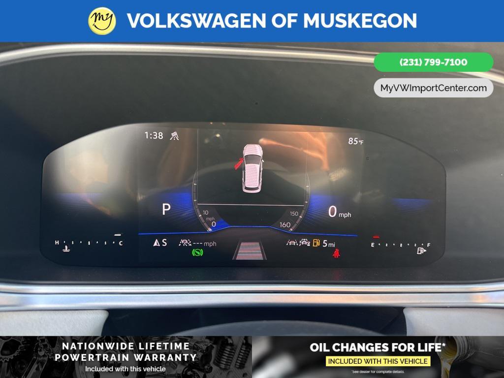 new 2025 Volkswagen Taos car, priced at $32,876