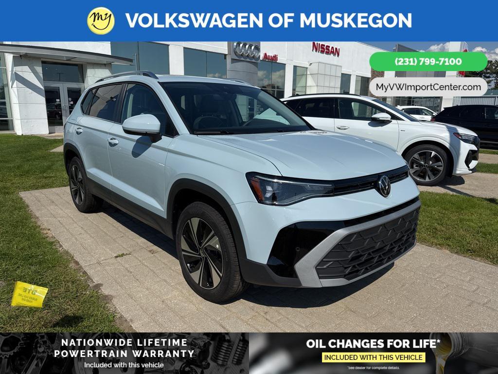 new 2025 Volkswagen Taos car, priced at $32,876