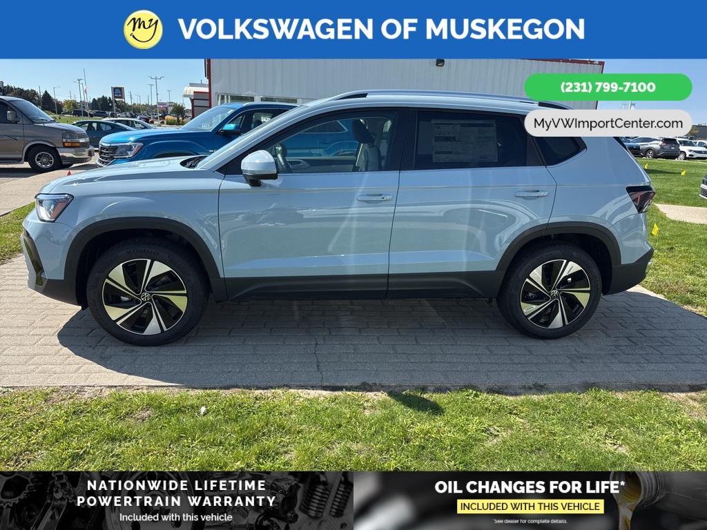 new 2025 Volkswagen Taos car, priced at $32,876