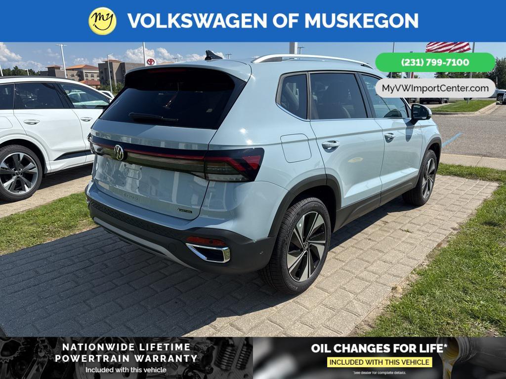 new 2025 Volkswagen Taos car, priced at $32,876