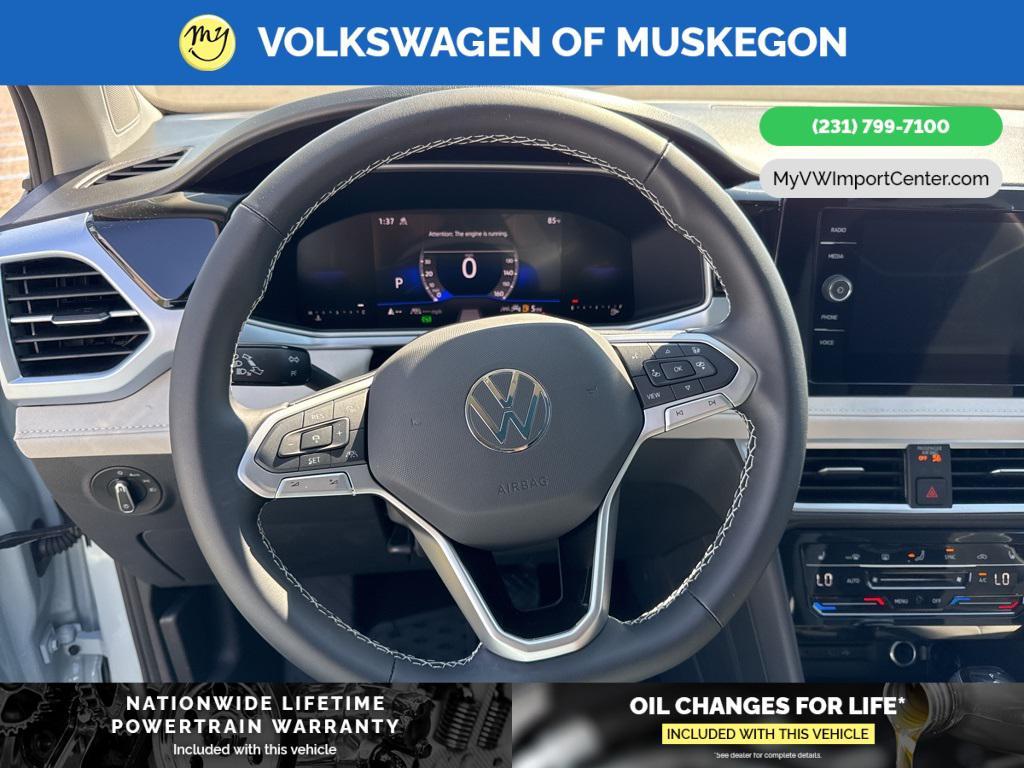 new 2025 Volkswagen Taos car, priced at $32,876