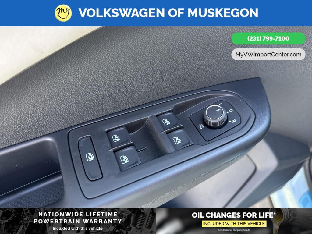new 2025 Volkswagen Taos car, priced at $32,876