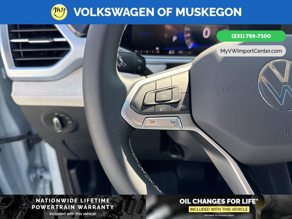 new 2025 Volkswagen Taos car, priced at $32,876