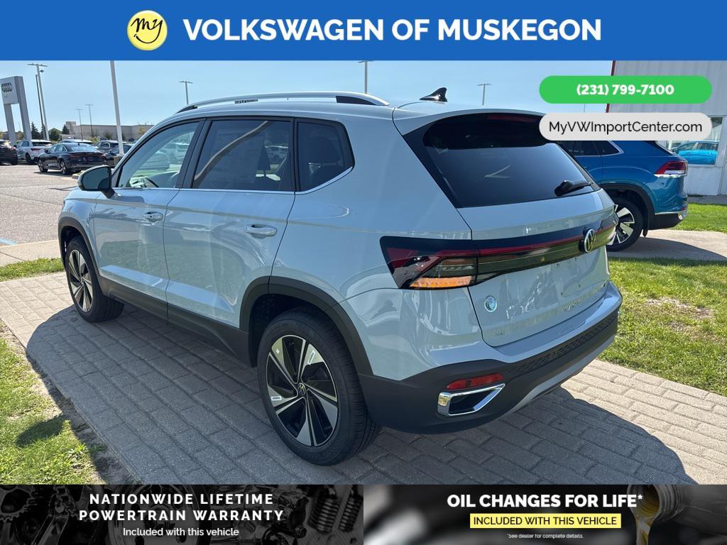 new 2025 Volkswagen Taos car, priced at $32,876