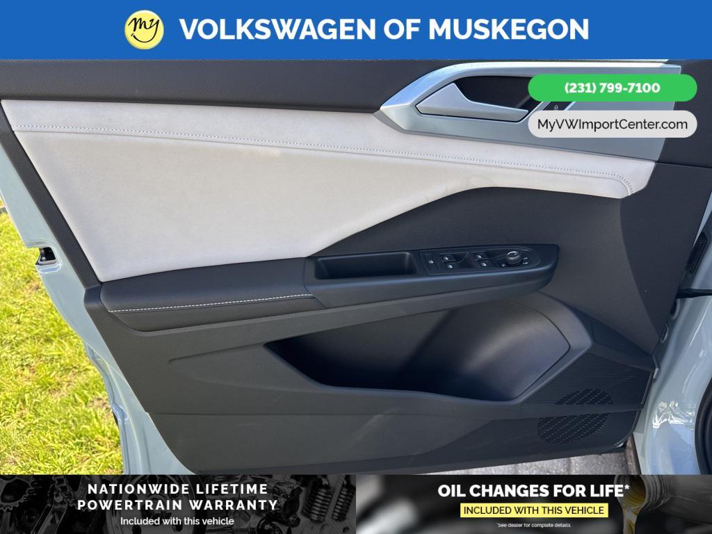 new 2025 Volkswagen Taos car, priced at $32,876