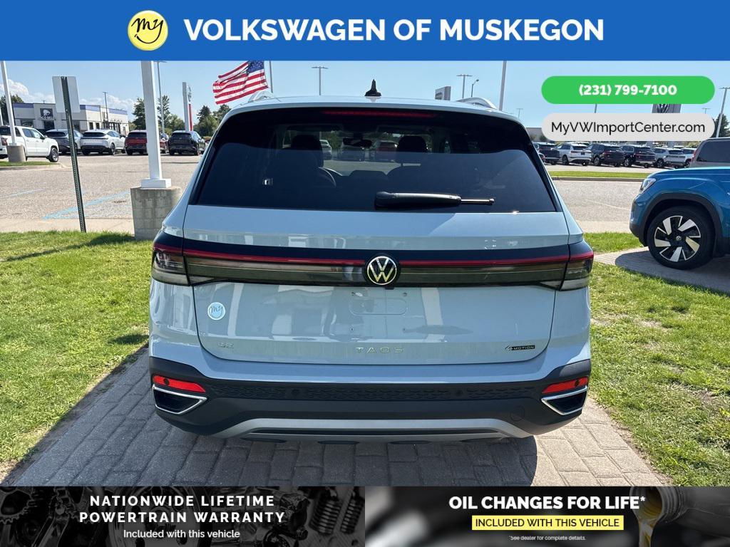 new 2025 Volkswagen Taos car, priced at $32,876