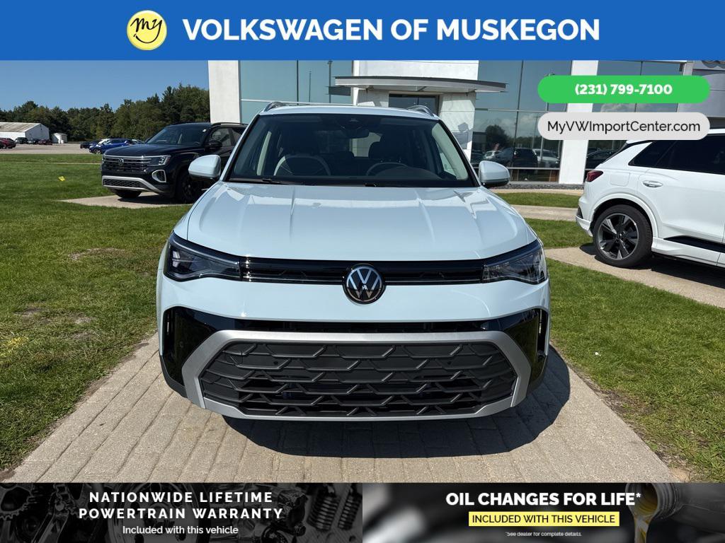 new 2025 Volkswagen Taos car, priced at $32,876
