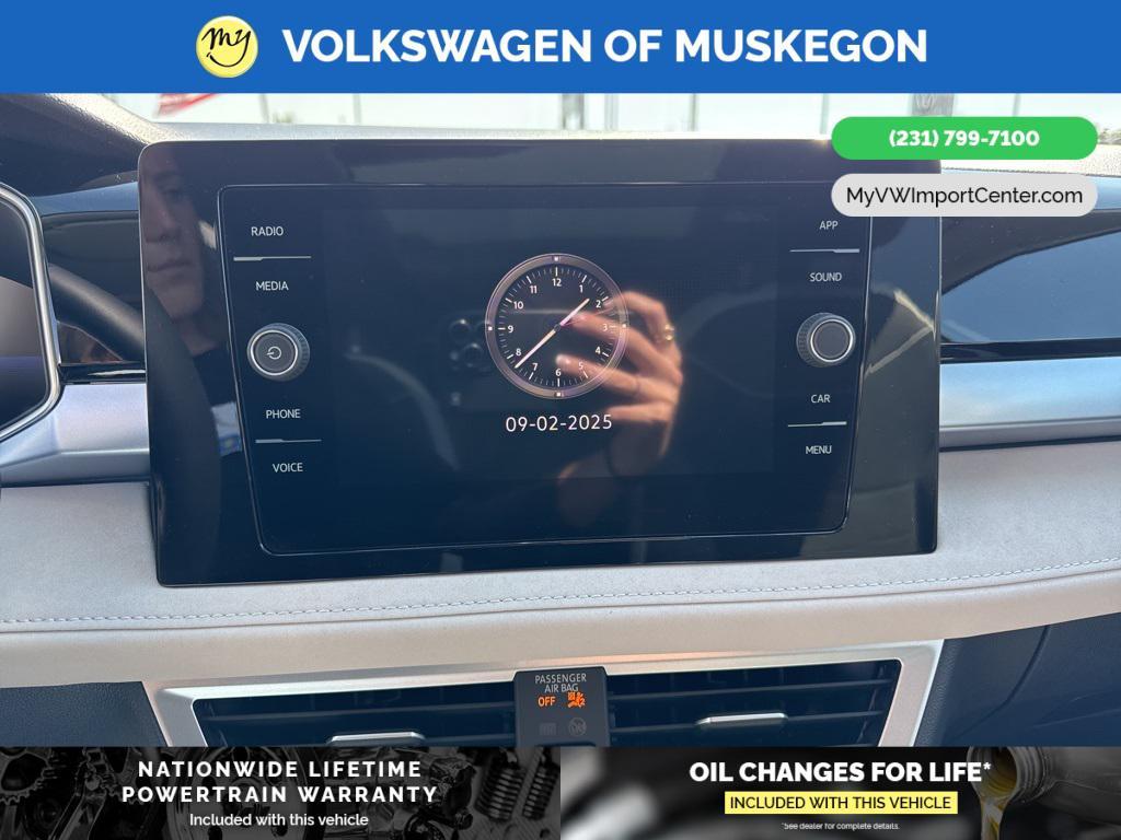 new 2025 Volkswagen Taos car, priced at $32,876