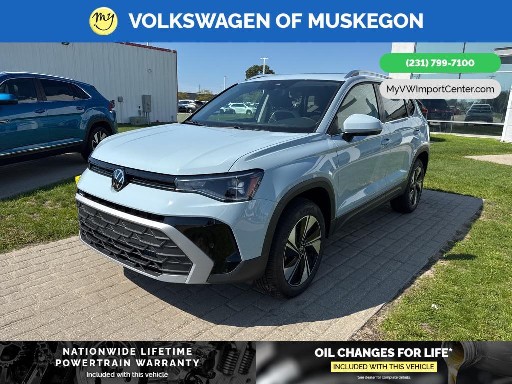new 2025 Volkswagen Taos car, priced at $32,876