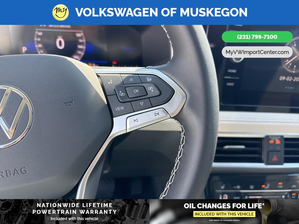 new 2025 Volkswagen Taos car, priced at $32,876
