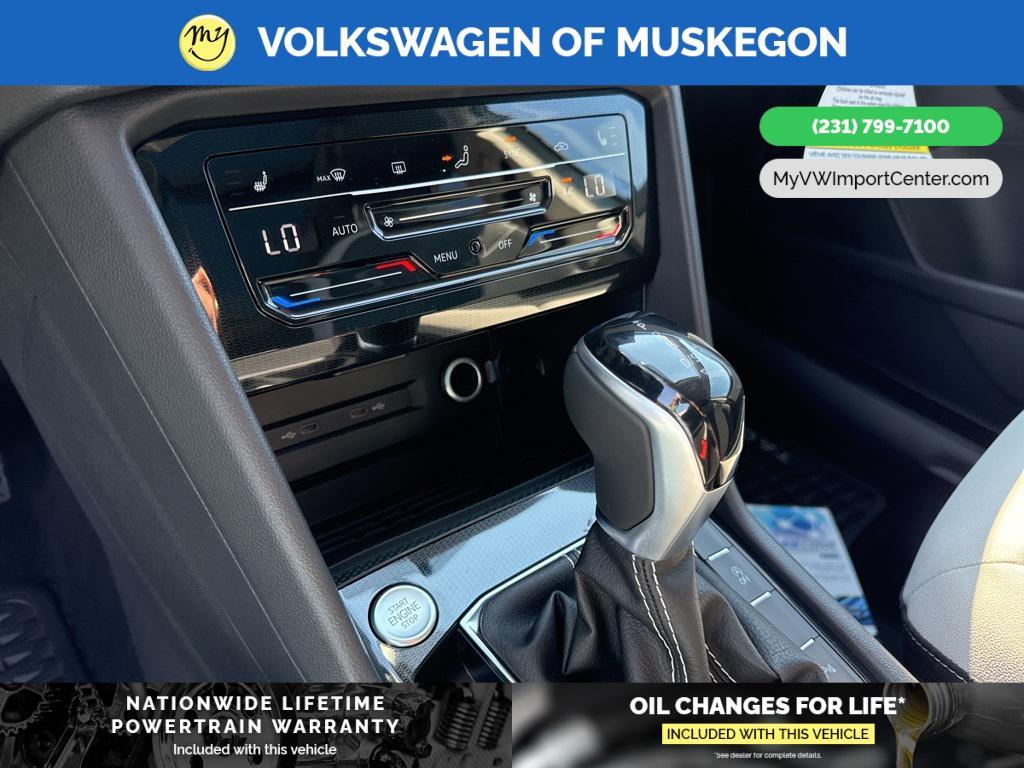 new 2025 Volkswagen Taos car, priced at $32,876