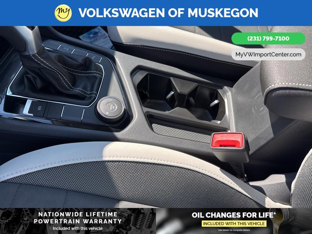 new 2025 Volkswagen Taos car, priced at $32,876