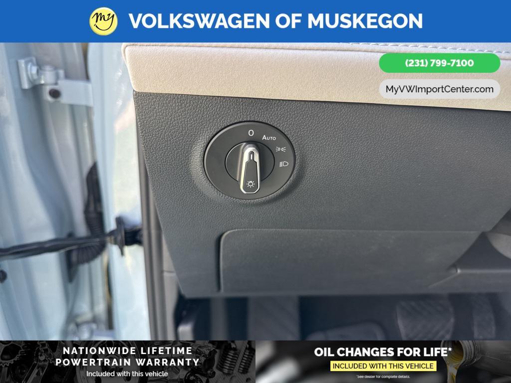 new 2025 Volkswagen Taos car, priced at $32,876
