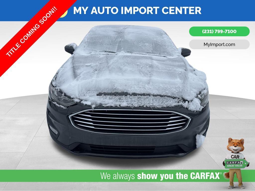 used 2019 Ford Fusion car, priced at $10,984