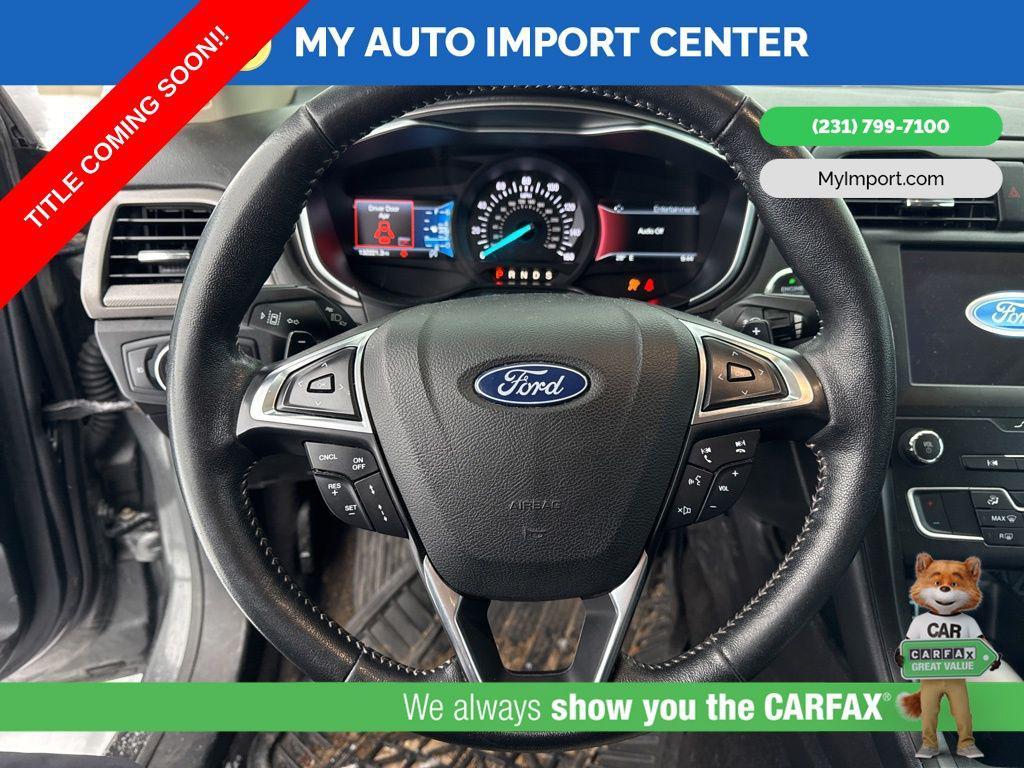 used 2019 Ford Fusion car, priced at $10,984