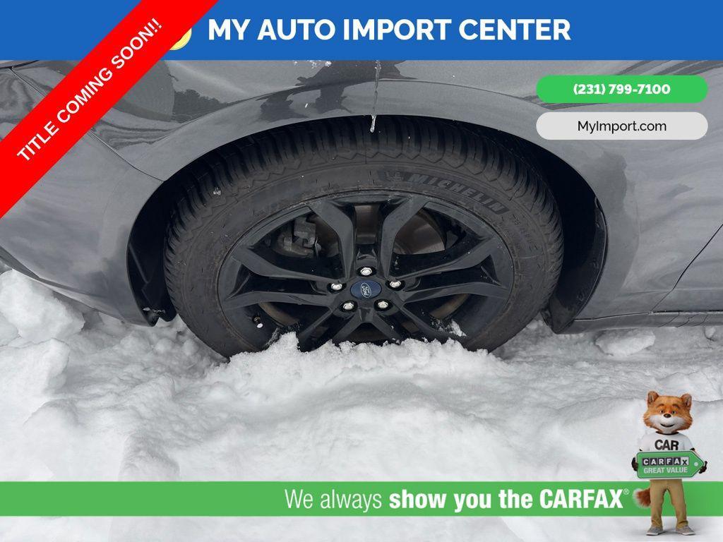 used 2019 Ford Fusion car, priced at $10,984