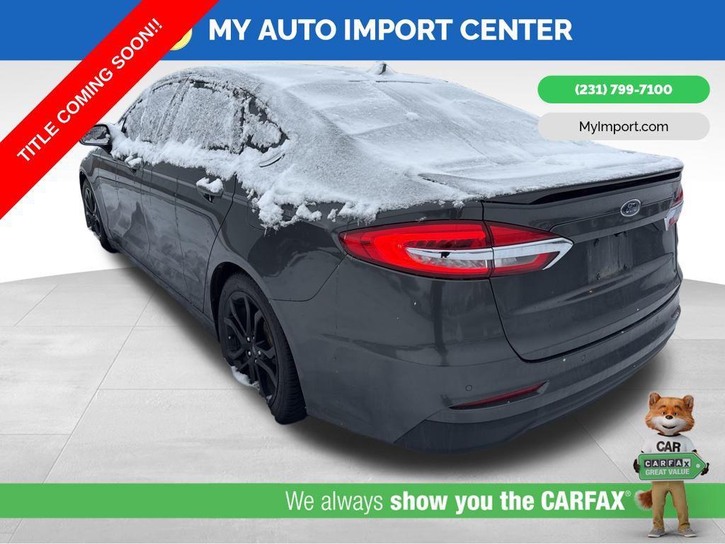 used 2019 Ford Fusion car, priced at $10,984