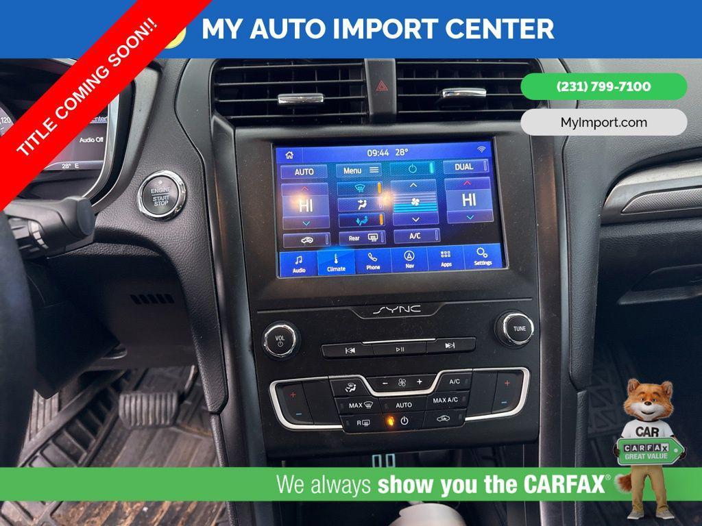 used 2019 Ford Fusion car, priced at $10,984