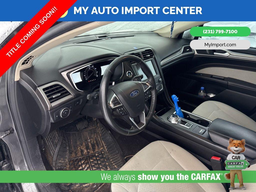 used 2019 Ford Fusion car, priced at $10,984
