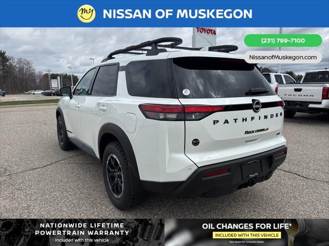new 2025 Nissan Pathfinder car, priced at $45,675