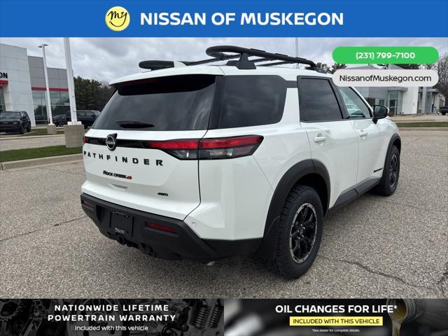 new 2025 Nissan Pathfinder car, priced at $45,675
