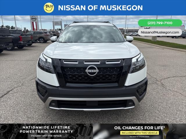 new 2025 Nissan Pathfinder car, priced at $45,675