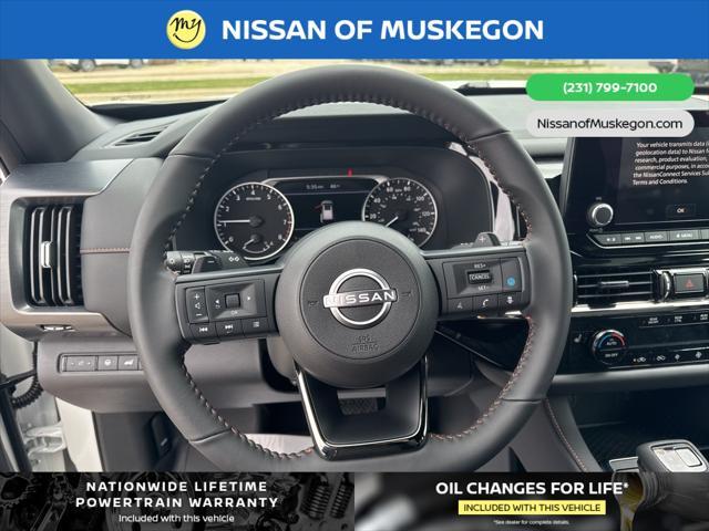 new 2025 Nissan Pathfinder car, priced at $45,675