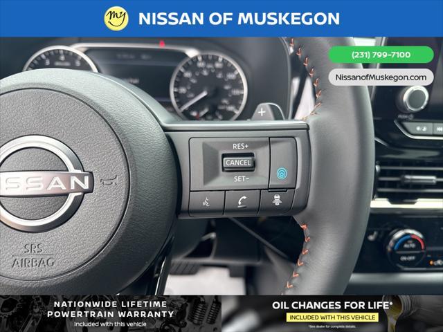new 2025 Nissan Pathfinder car, priced at $45,675