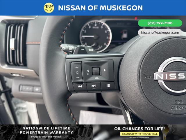 new 2025 Nissan Pathfinder car, priced at $45,675