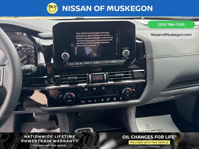 new 2025 Nissan Pathfinder car, priced at $45,675