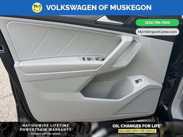 new 2024 Volkswagen Tiguan car, priced at $36,109