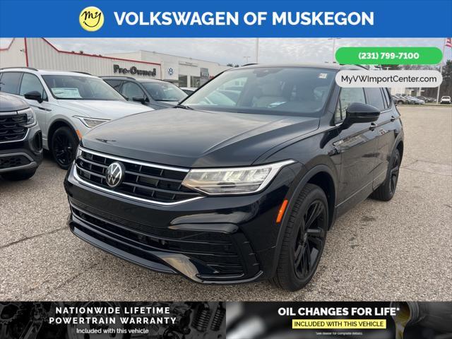 new 2024 Volkswagen Tiguan car, priced at $36,109