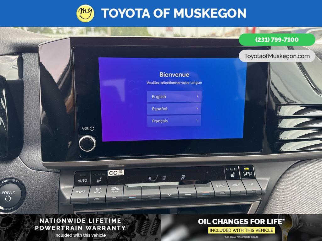 new 2025 Toyota Camry car, priced at $33,838