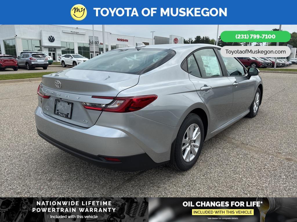 new 2025 Toyota Camry car, priced at $33,838