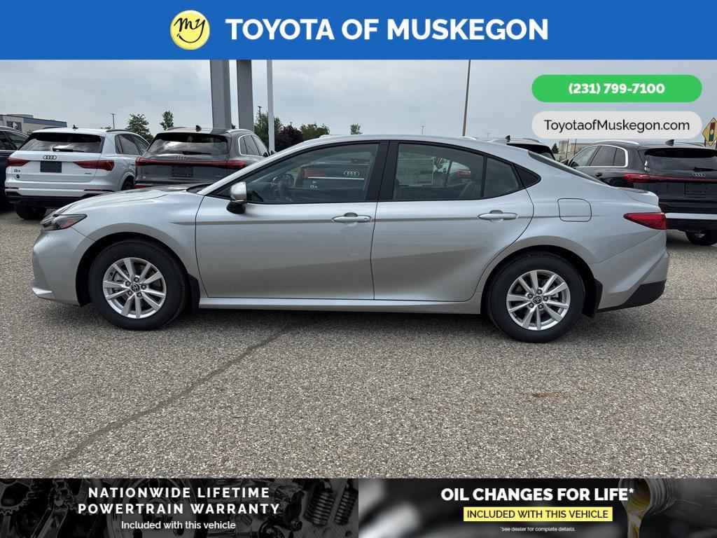 new 2025 Toyota Camry car, priced at $33,838