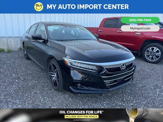 used 2021 Honda Accord car, priced at $29,581