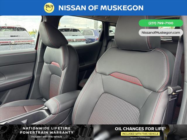 new 2025 Nissan Kicks car, priced at $30,900