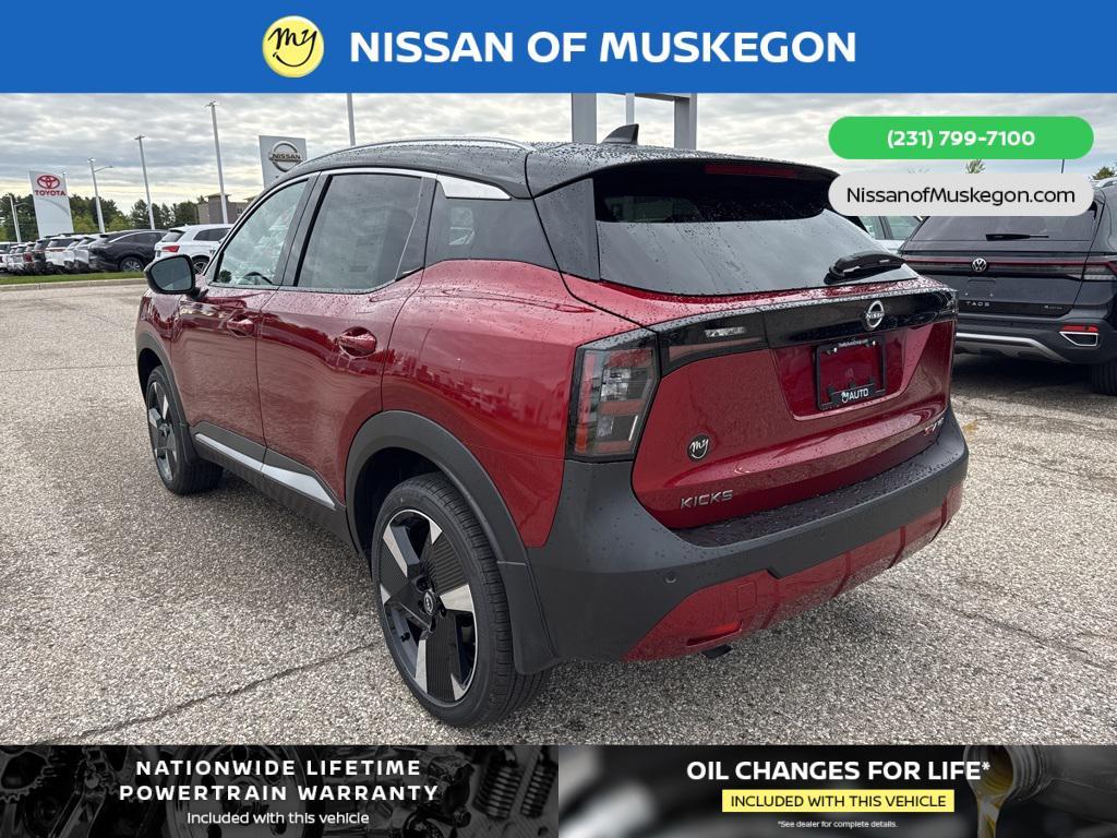 new 2025 Nissan Kicks car, priced at $30,282