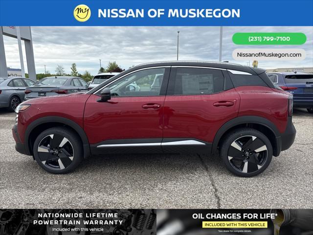 new 2025 Nissan Kicks car, priced at $30,900