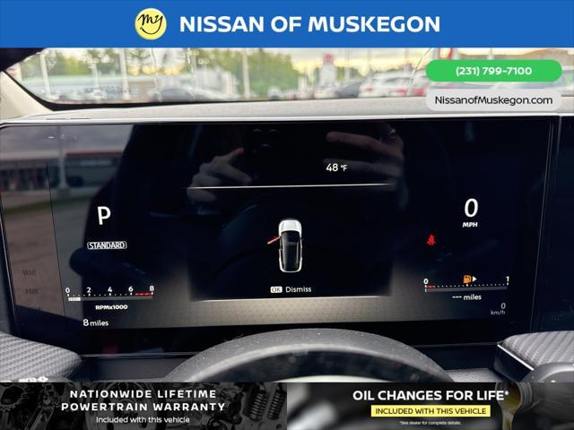new 2025 Nissan Kicks car, priced at $30,900