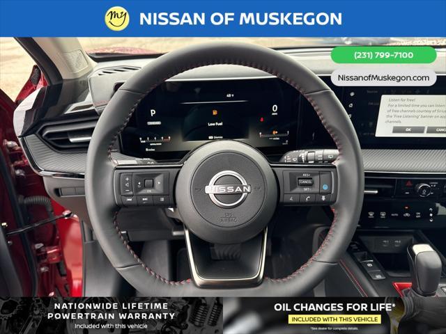 new 2025 Nissan Kicks car, priced at $30,900