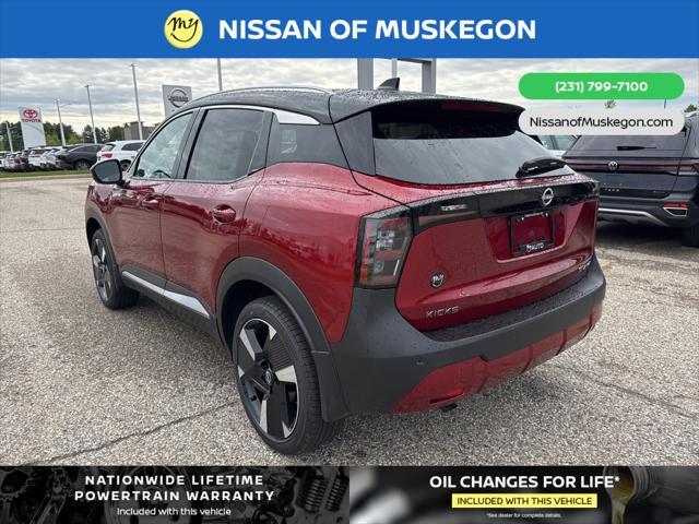 new 2025 Nissan Kicks car, priced at $30,900