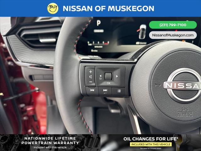 new 2025 Nissan Kicks car, priced at $30,900