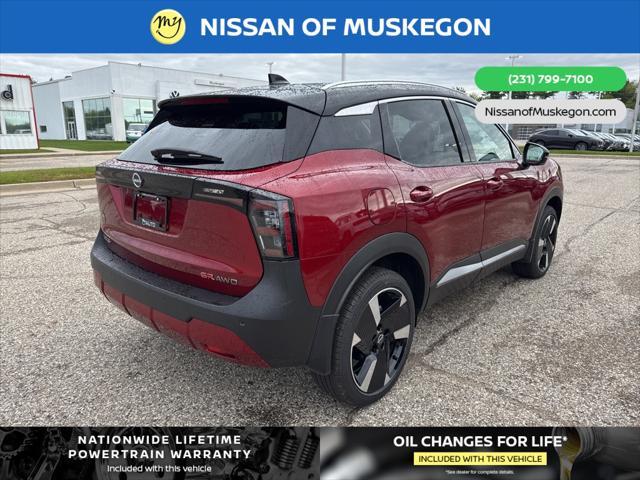 new 2025 Nissan Kicks car, priced at $30,900