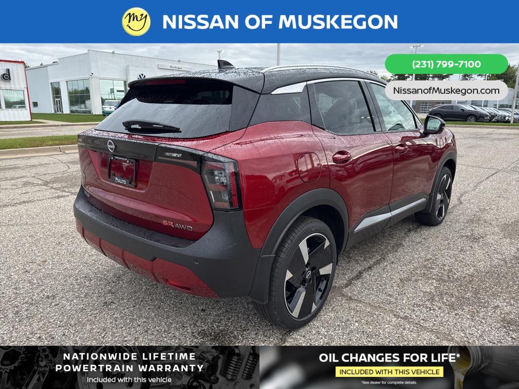 new 2025 Nissan Kicks car, priced at $30,282