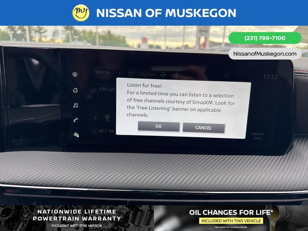 new 2025 Nissan Kicks car, priced at $30,282